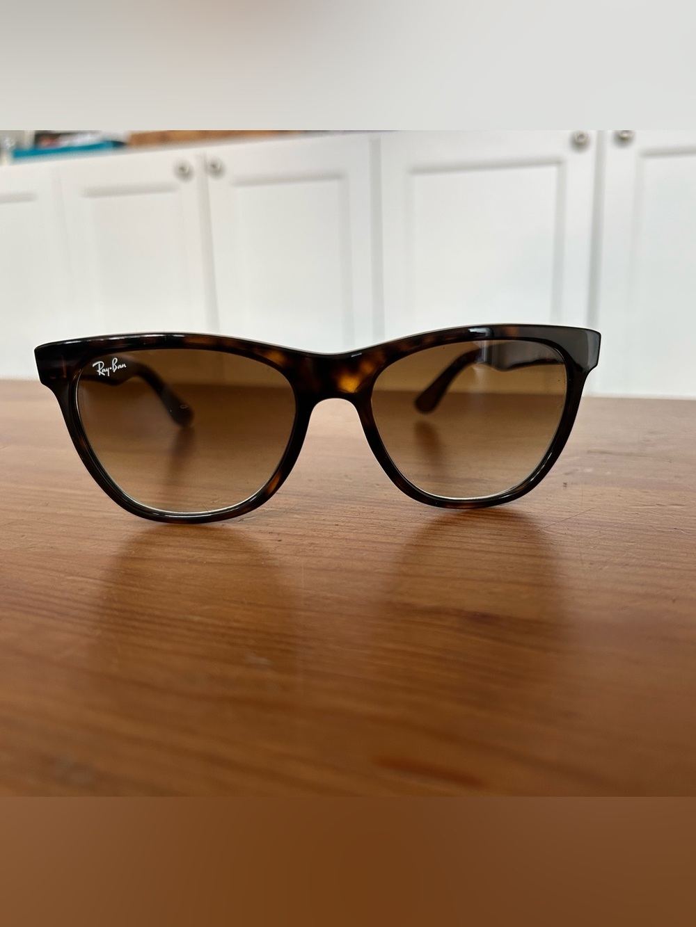 Ray-Ban Tortoiseshell Sunglasses